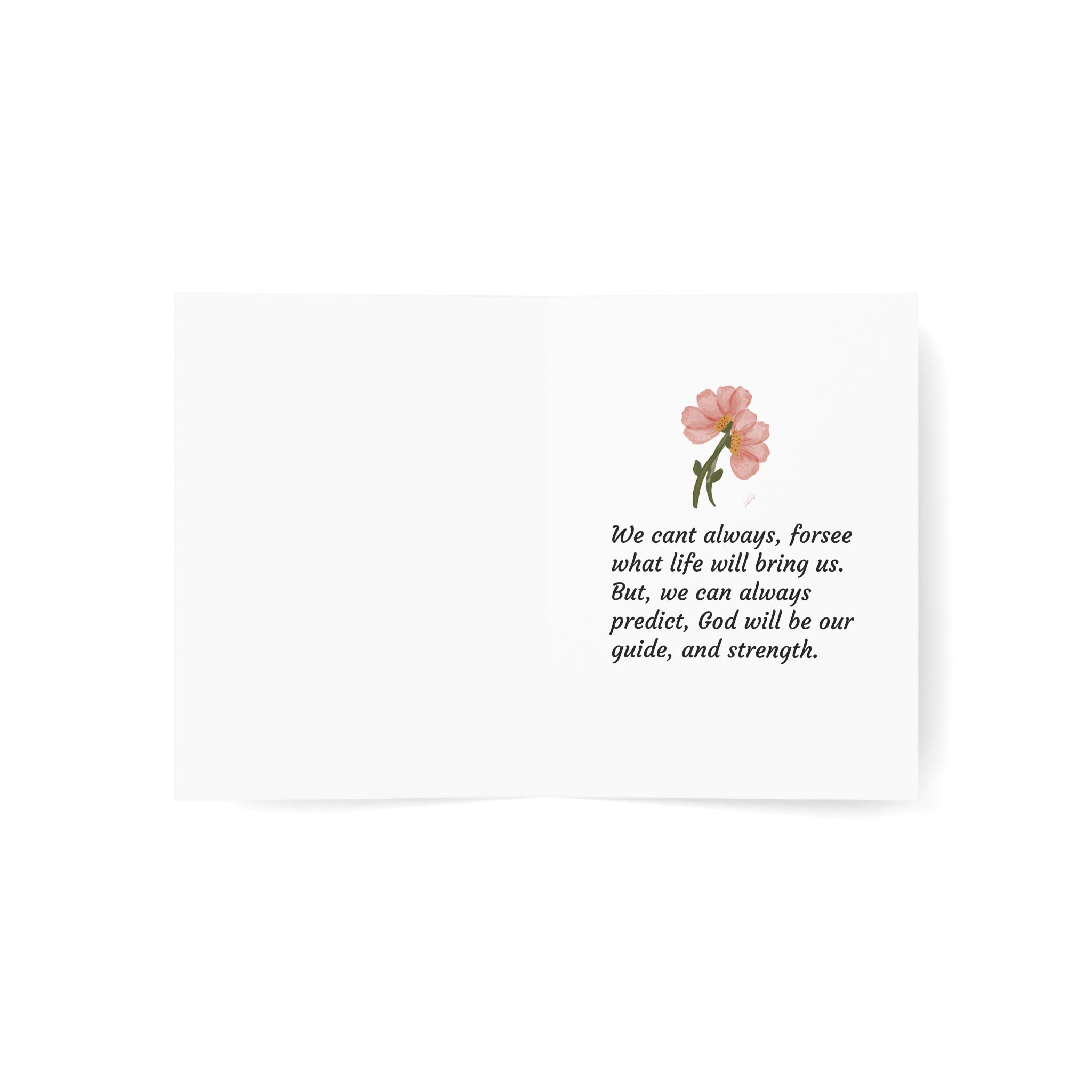 Blessings Greeting Cards (1, 10, 30, and 50pcs)