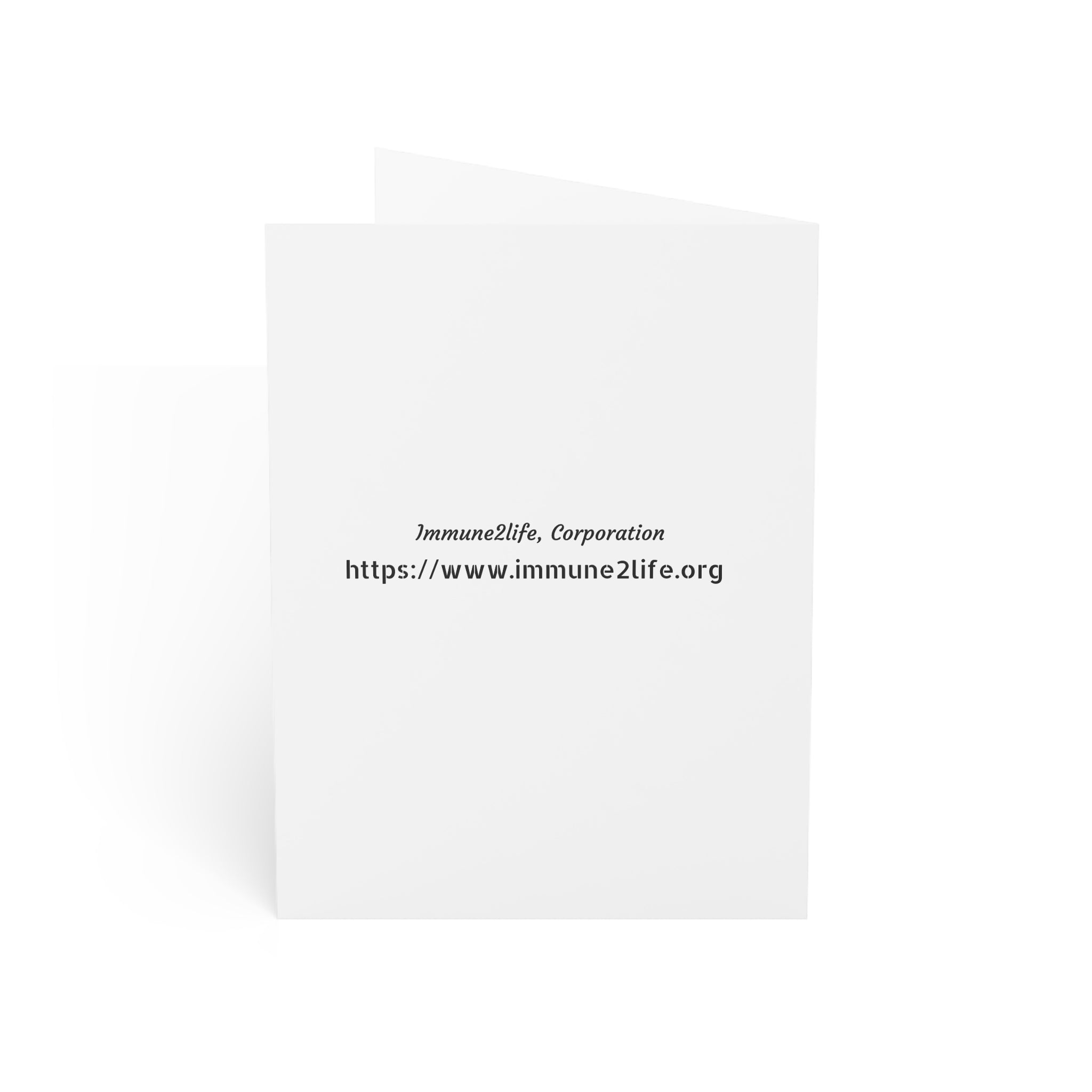 Blessings Greeting Cards (1, 10, 30, and 50pcs)