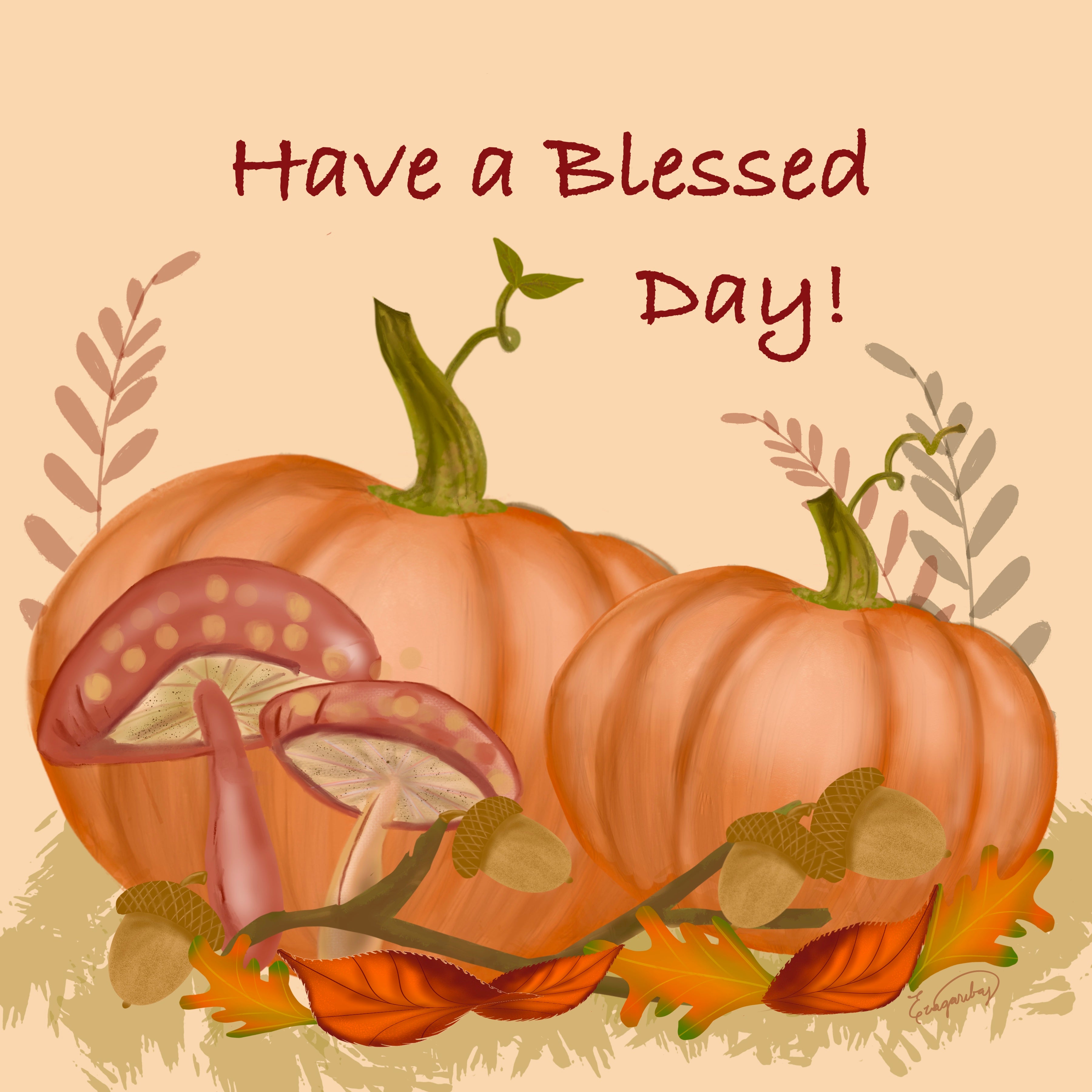 Blessed Turkey Day